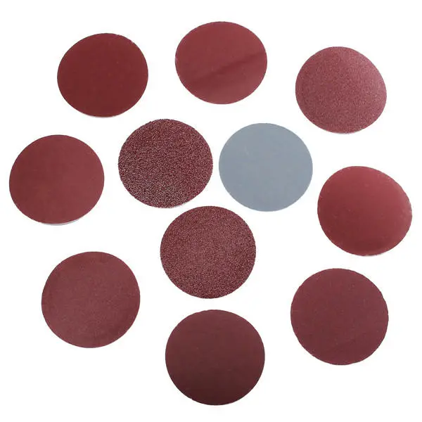 3M Sanding Discs 100pcs | 2 Inch 50mm | 80-3000 Grit for Polishing & Finishing - Image 2
