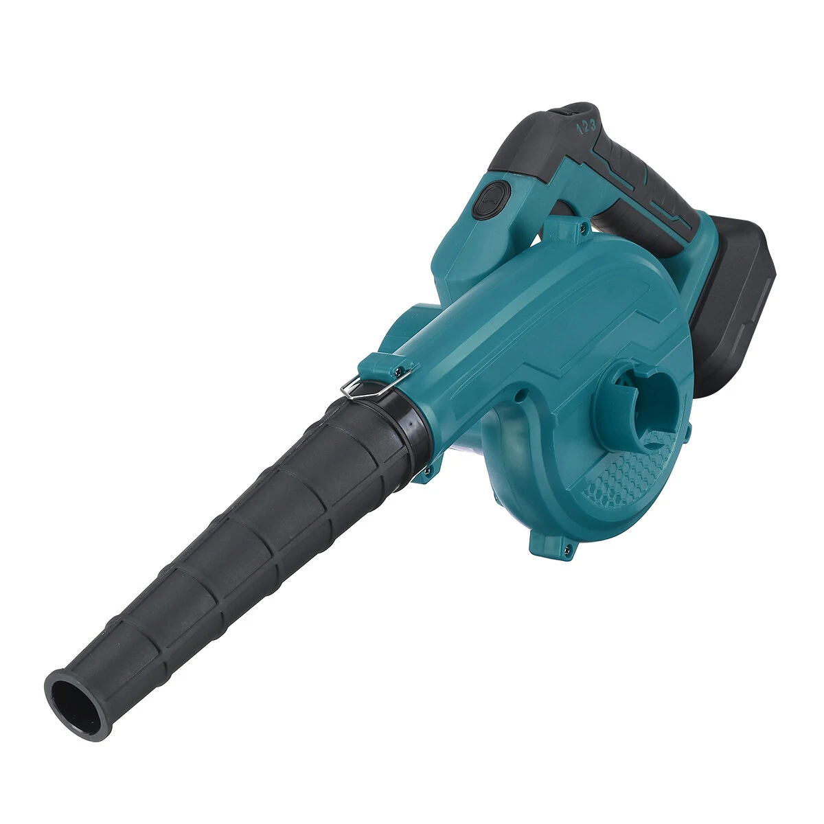 98VF 3000W Cordless Leaf Blower - Adjustable 180° Head w/ Battery | Garden Tool - Image 4