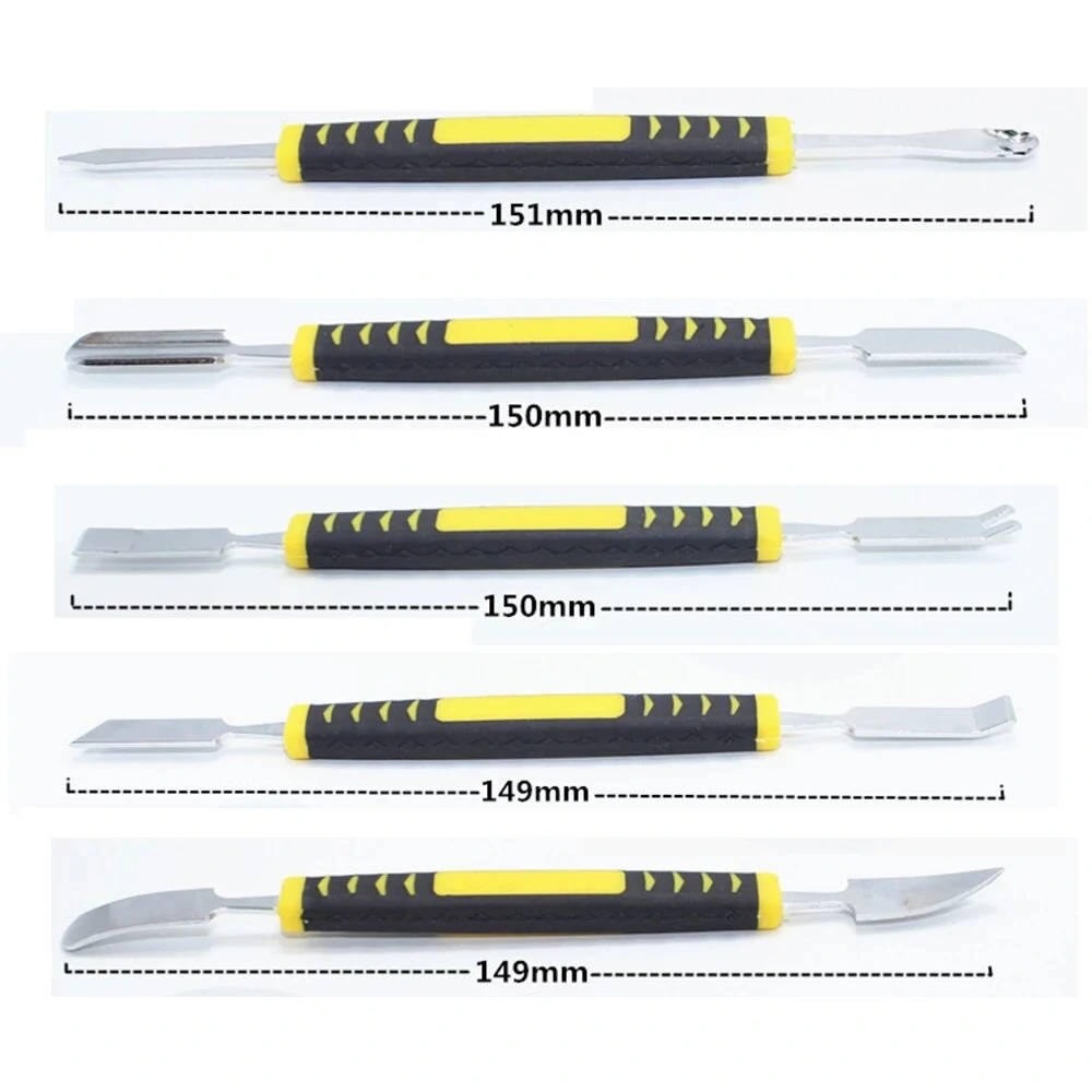6Pcs Double Head Spudger Set - Metal Phone Repair Tools for iPhone & Tablet - Image 4