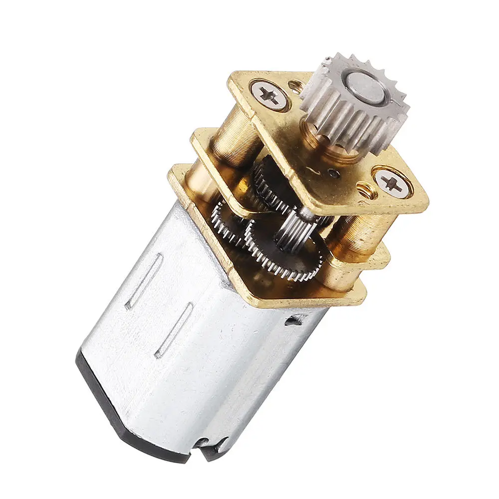 Machifit GM12YN20-298 DC12V 67RPM Gear Motor | Metal Gearbox for 3D Pen - Image 4