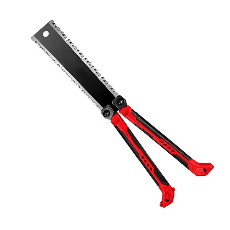 Folding Double Edge Saw - Portable Hand Saw for Woodworking & Furniture - Image 2