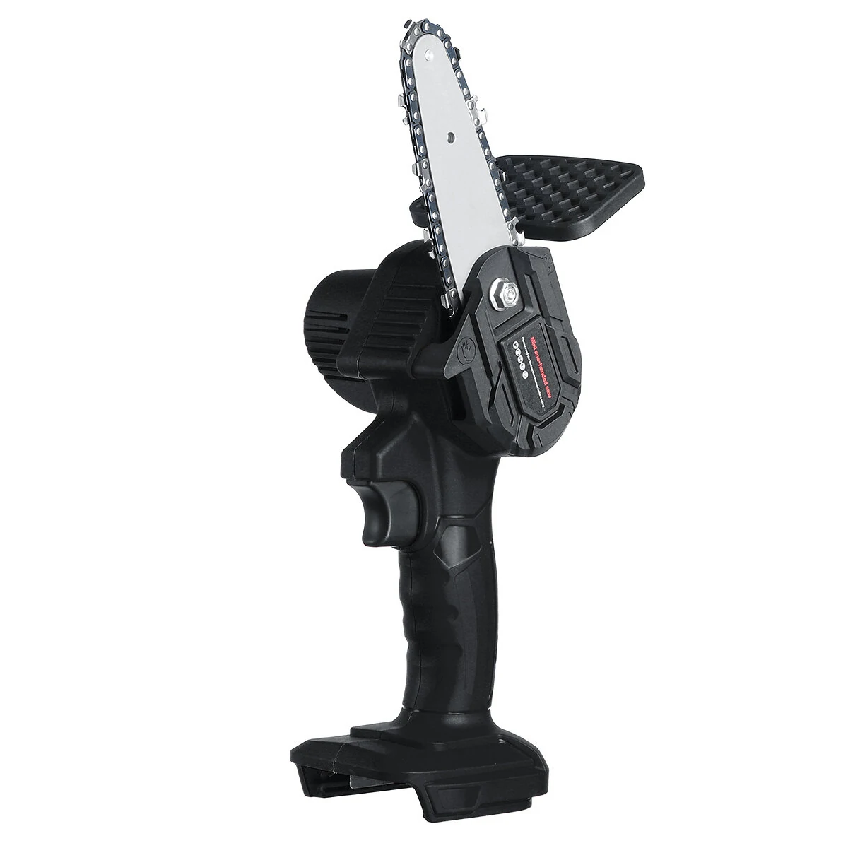 WORX 21V Cordless Electric Chain Saw - 4 Inch Rechargeable with 2 Batteries - Image 2