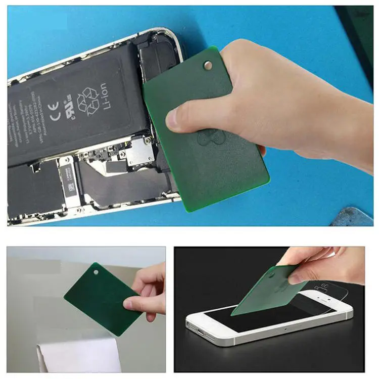 BEST BST-113 Green Plastic PC Skid Tool | Phone Pry & Disassembly Card - Image 5