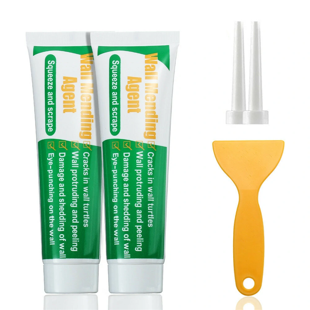Environmental Friendly Waterproof Wall Mending Agent | Easy to Use Safety Repair Cream - Image 4