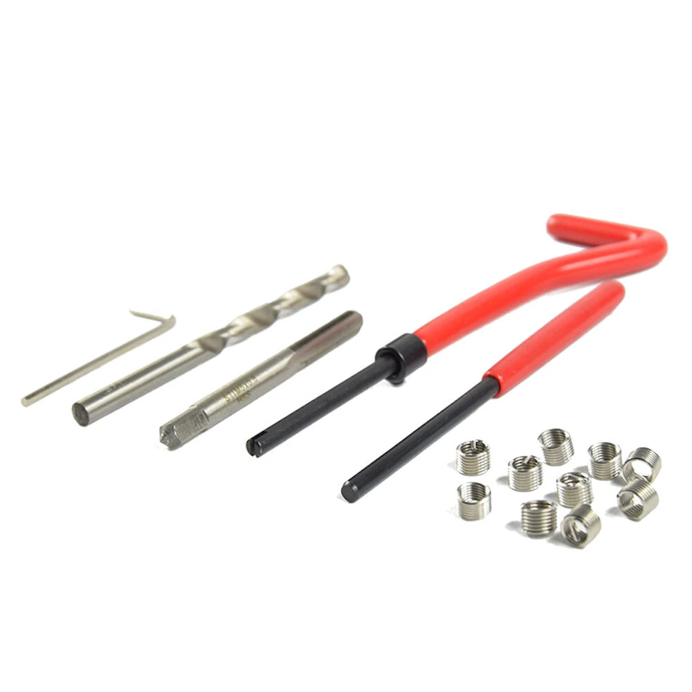 High Speed Steel Straight Flute Countersink Set - 25Pcs Fine Thread Tool Kit - Image 3