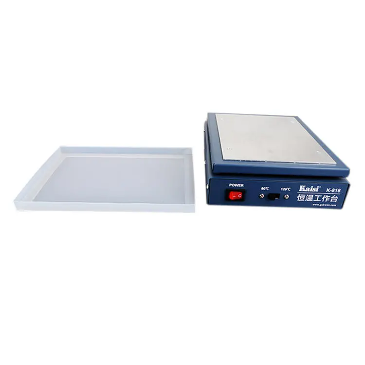 Kaisi K-816 LCD Phone Screen Separator | Auto Heat Platform & Smooth Plate - Image 2