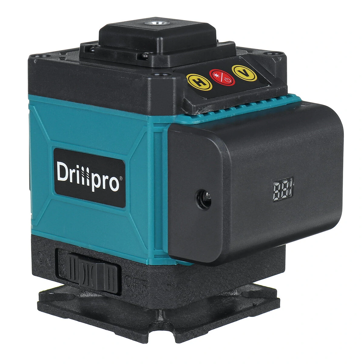 Green Laser Level 3D 16 Lines - Self-Leveling Horizontal & Vertical - Remote Control Indoor/Outdoor - Image 5