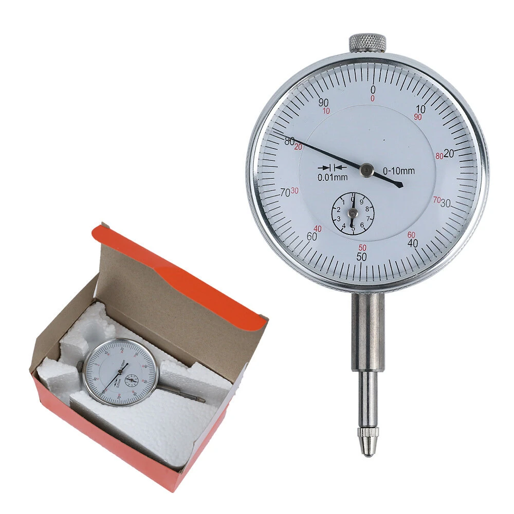 ETOPOO Mechanical Dial Test Indicator Gauge 0-10mm | 0.01mm Precision with Magnetic Base - Image 3
