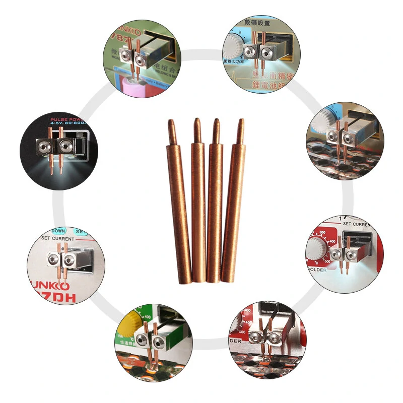 Sunkko Spot Welder Welding Fixed Copper Needles - 2Pcs for 737G 787A 788H 709A - Image 3