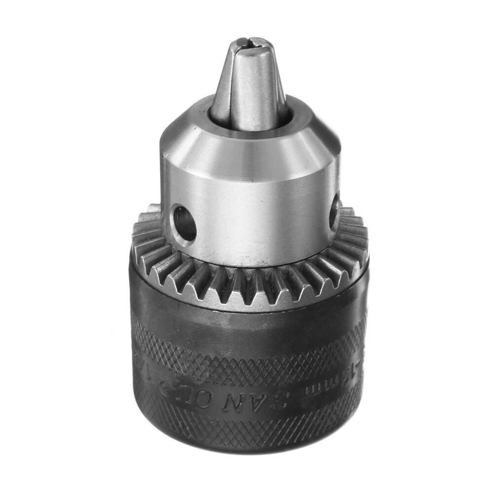 Drillpro 1/2 Inch Drill Chuck Adapter | 1.5-13mm for Impact Wrench to Electric Drill - Image 5