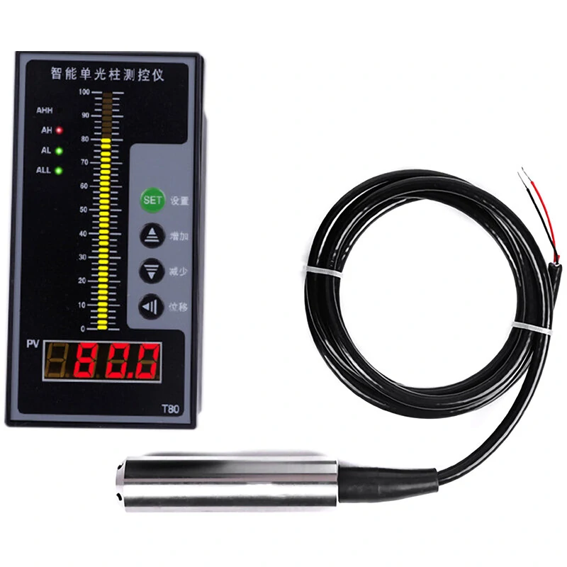 Beam Digital Display Control Instrument | 4-20mA Level Sensor for Water Oil Liquid - Image 2