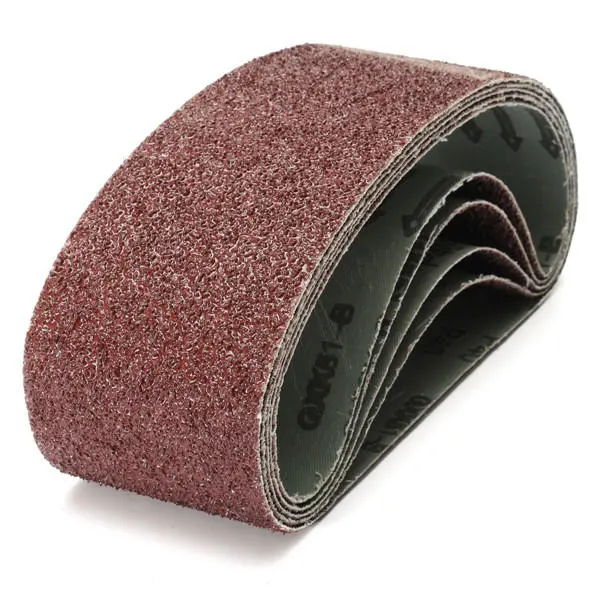 5pcs 533x75mm 40 Grit Sanding Belt | Abrasive Grinding Tool - Image 2