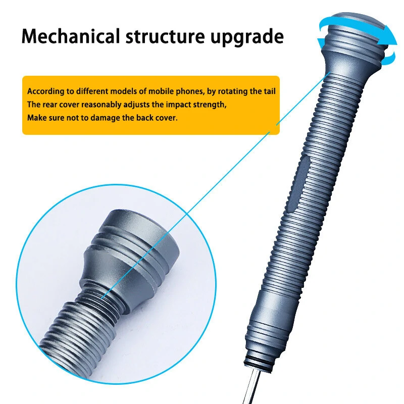 Disassemble Tool - Aluminum Alloy Blasting Pen for Screen & Back Glass Repair - Image 5