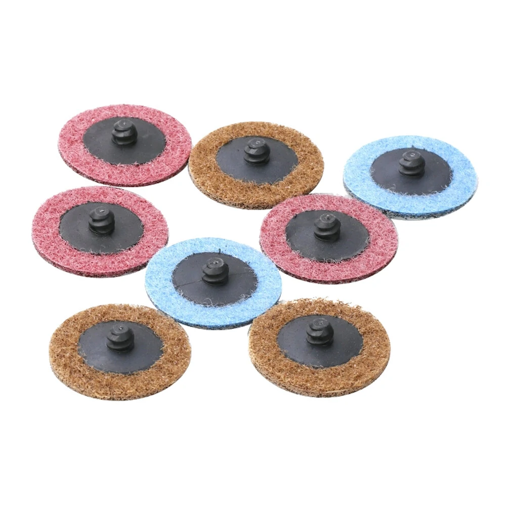 10Pcs 2 Inch Nylon Polishing Discs - Wear-Resistant for Metal & Waxing - Image 2