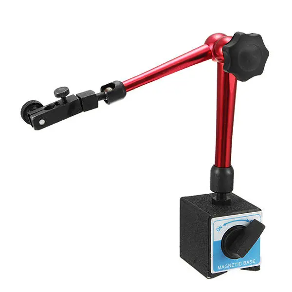 Flexible Magnetic Base Stand for Dial Indicator - 350mm Height | Universal Tool - Image 4