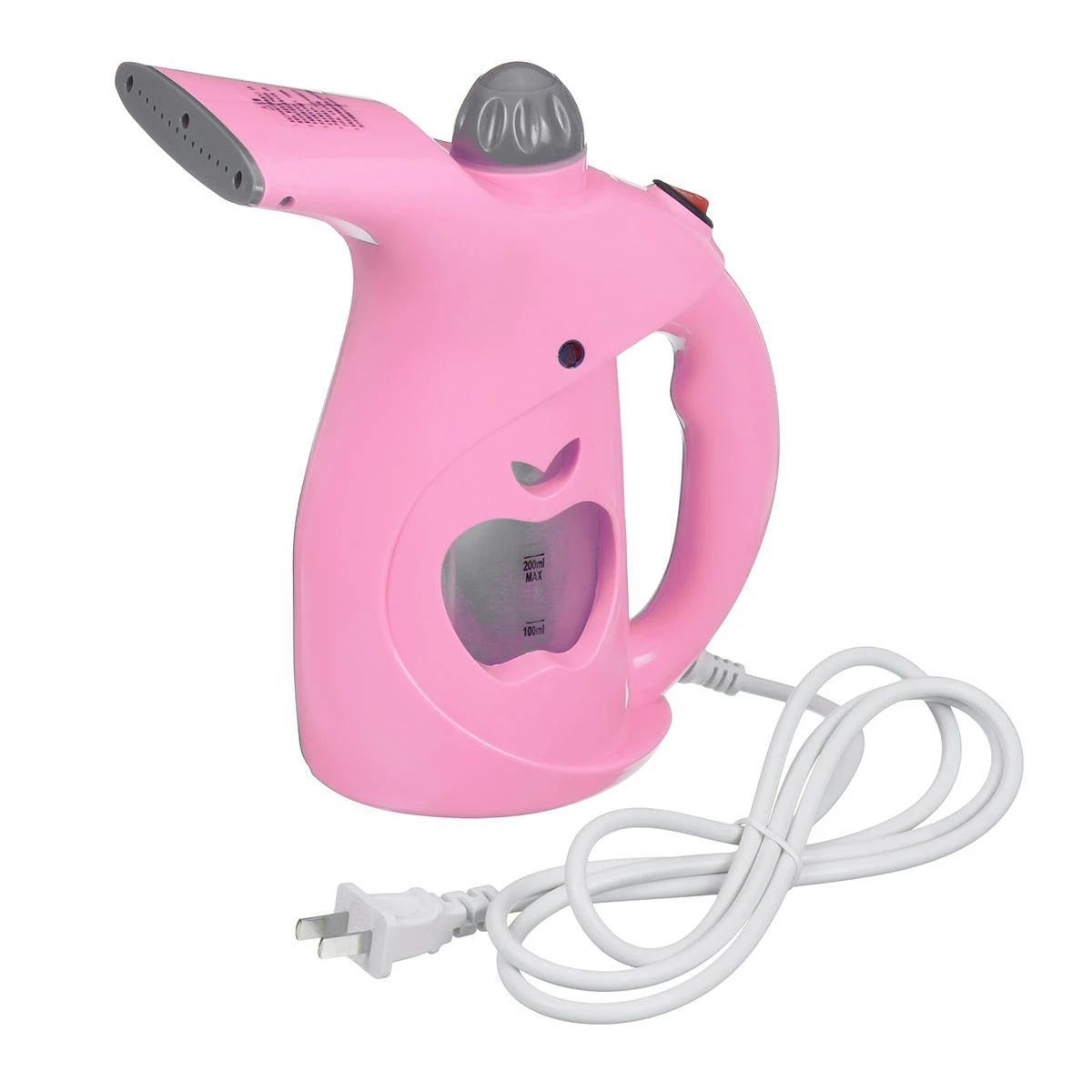 220V Portable Electric Steam Iron | 3-in-1 Handheld Clothes Steamer Brush 200ML - Image 5