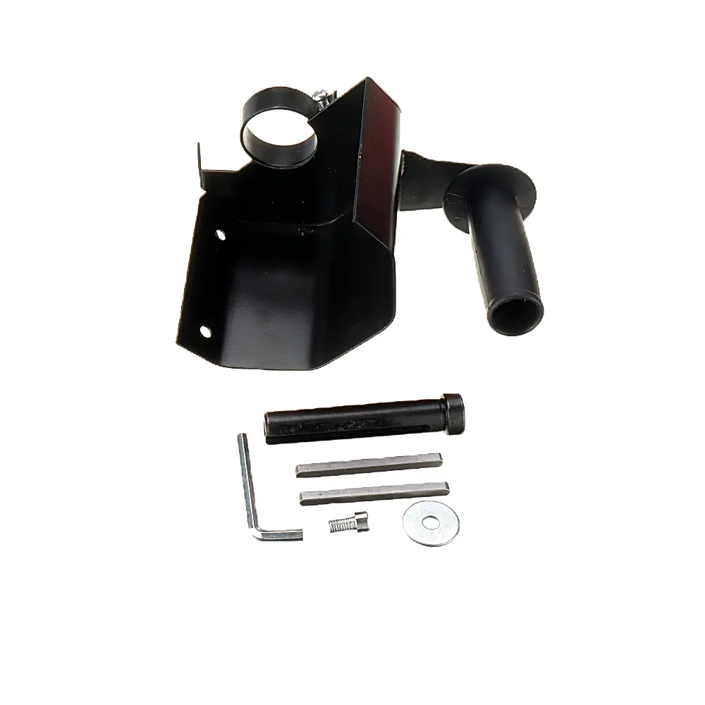 Drillpro Grinder Burnishing Polishing Attachment - Metal Steel Wood Sander for 100mm Angle Grinder - Image 2