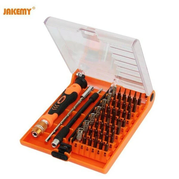 JAKEMY JM-8116 45 in 1 Precision Screwdriver Set | Phone & Notebook Repair Tools - Image 2