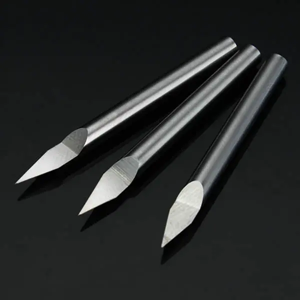 3pcs Carbide Engraving Bits | 3.175mm Shank 30 Degree for CNC & Metal - Image 4