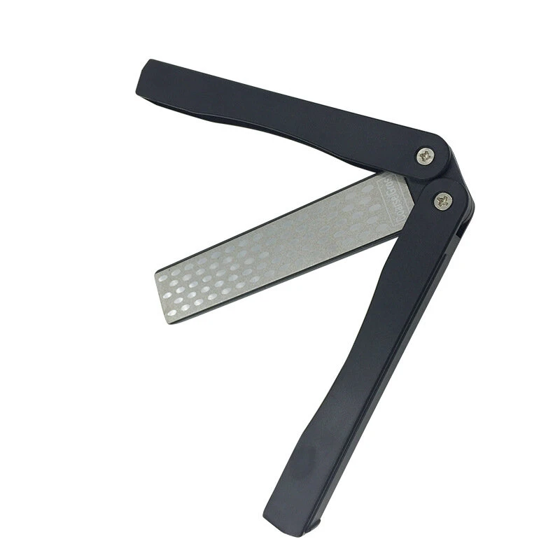 Defensee Stinger - Foldable Double Sided Diamond Sharpening Stone | Knife Scissor Tool - Image 5