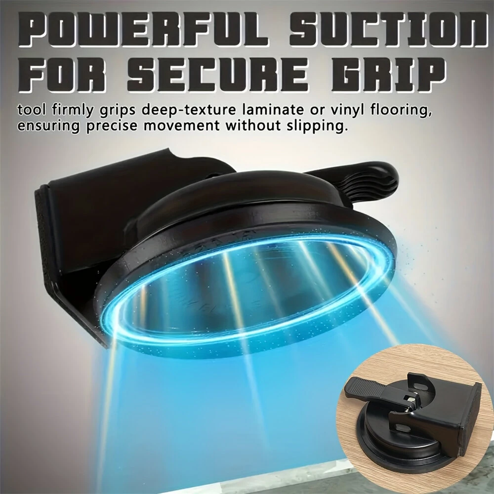 Laminate Floor Suction Cup Tool - 80KG Lifting Capacity | Flooring & Tile Alignment - Image 5