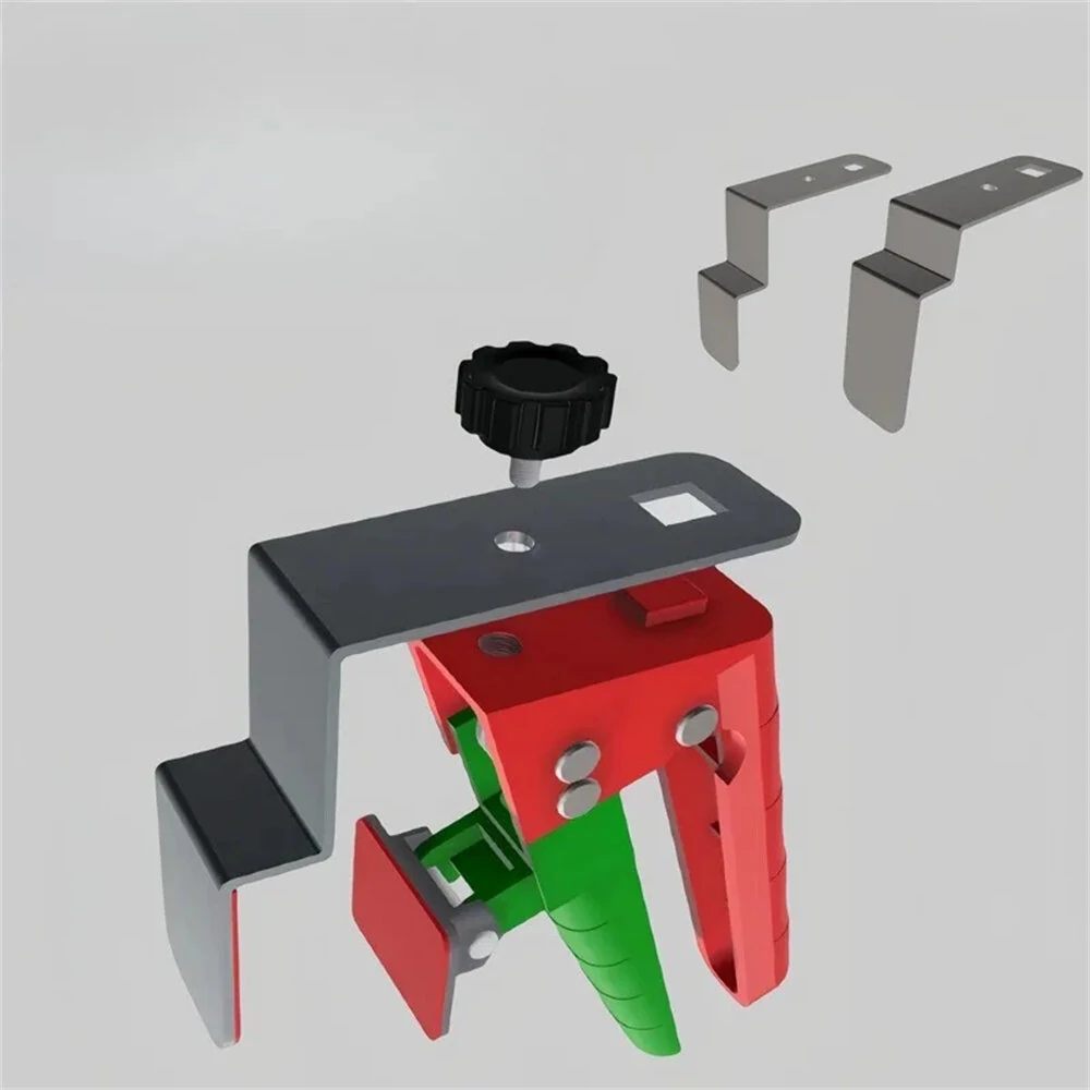 Drawer Installation Assistant Clip - Woodworking Mounting Jig for Cabinet DIY - Image 4