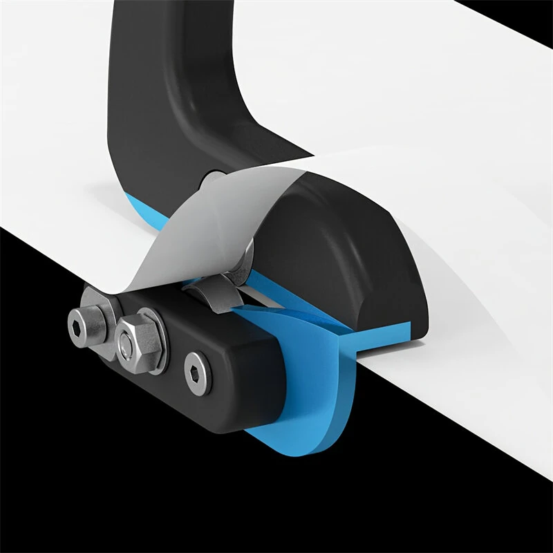 Precision Veneer Cutter - Aluminum Alloy Tool for Wood & Metal | Ergonomic & Portable - Image 5