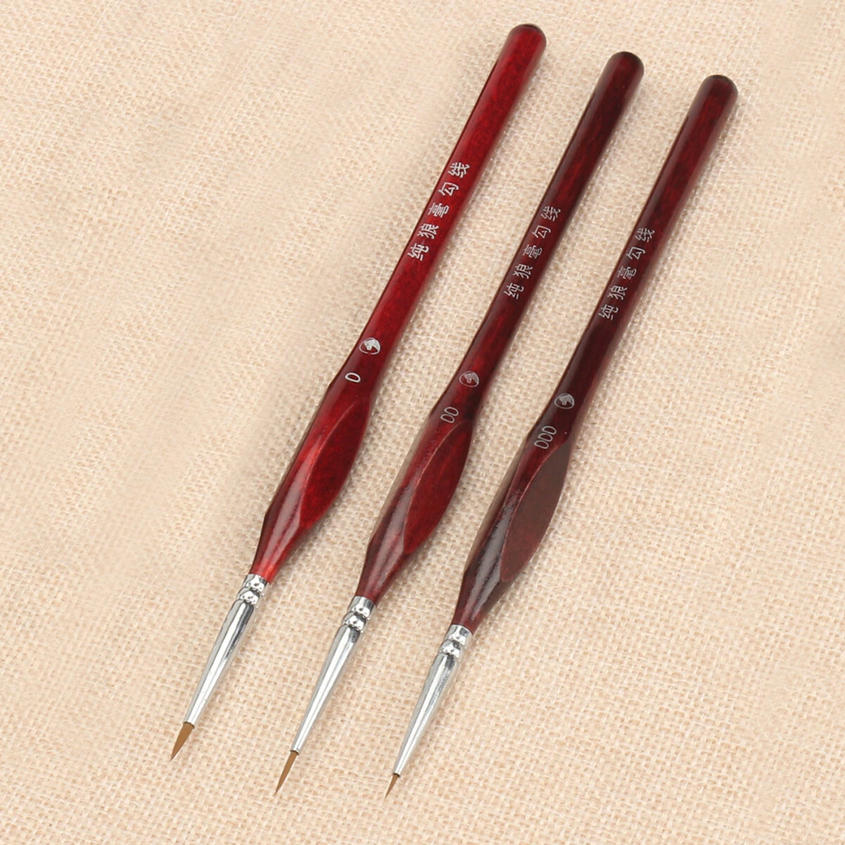 Micro Detail Paint Brush Set - Professional Tiny Brushes for Miniature Art - Image 3