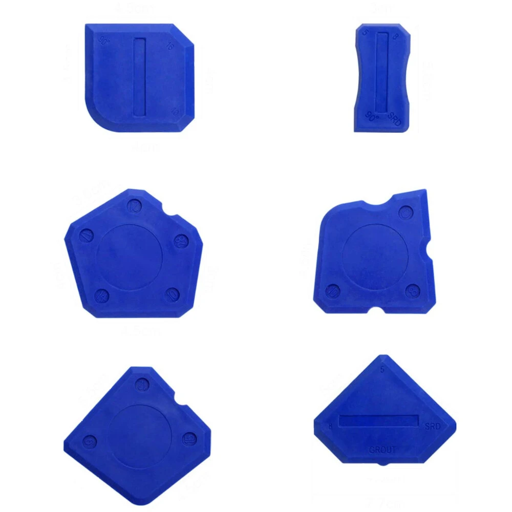 20Pcs Caulking Nozzle Tool Kit - Silicone Sealant Finisher & Grout Scraper - Image 4
