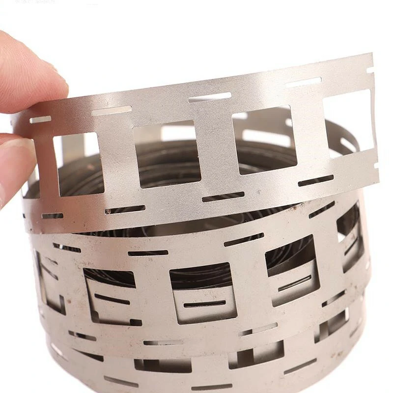 Nickel Strip 2P 0.15x27mm | Pure Nickel Belt for 18650 Battery Welding - Image 4