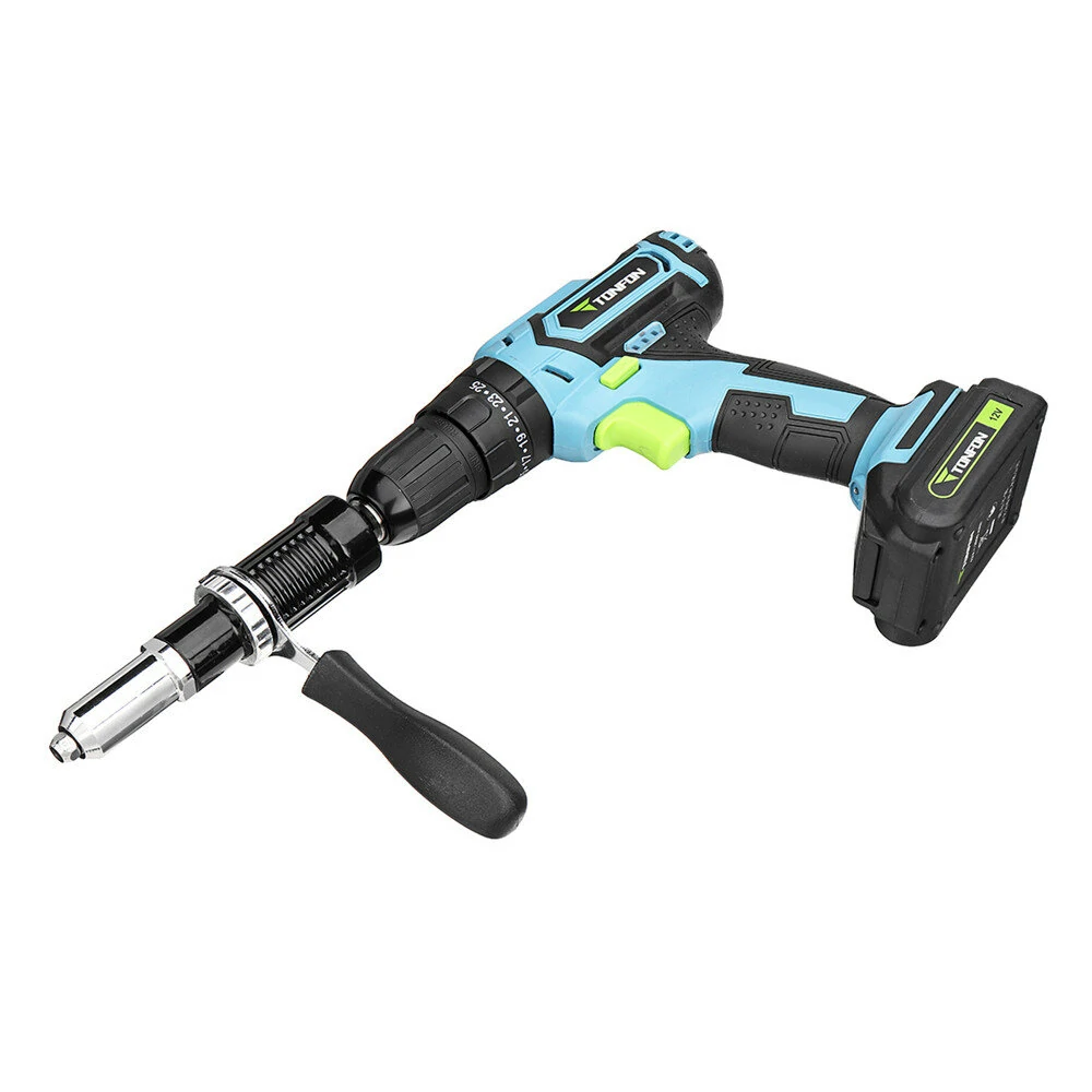 Drillpro Electric Rivet Nut Gun Attachment - Cordless Drill Adapter for Riveting - Image 3