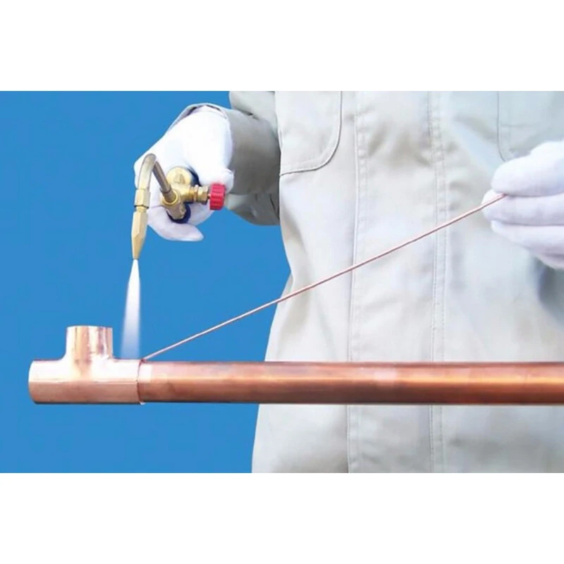 Portable Welding Torch Kit - Gas Cylinder Torch for AC Refrigeration Maintenance - Image 5