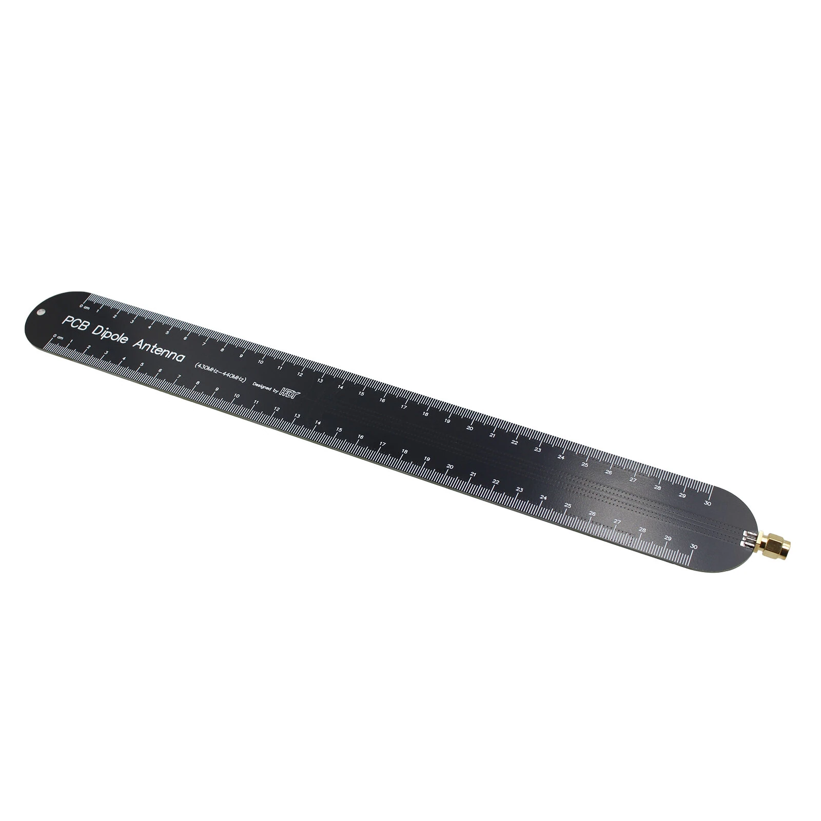 PDA435 Dipole Antenna 430-440MHz | 1.7dBi Gain Low VSWR | SMA Connector for SDR - Image 4