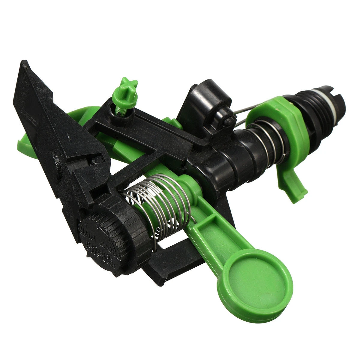 Garden Yard Rotating Lawn Sprinkler - Water Spray Irrigation Tool | Drill Attachment - Image 4