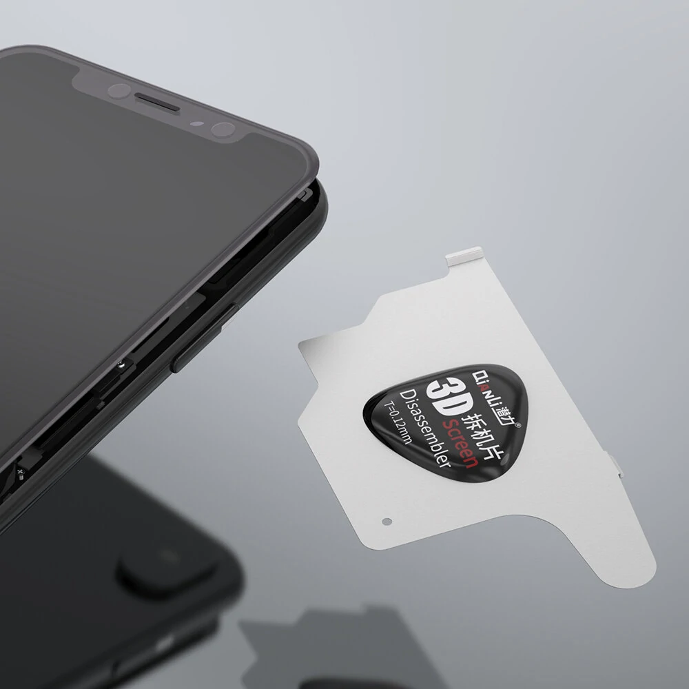 Qianli Tool 3D Dismantling Card | Ultra Thin Pry Spudger for iPhone Samsung iPad - Image 4