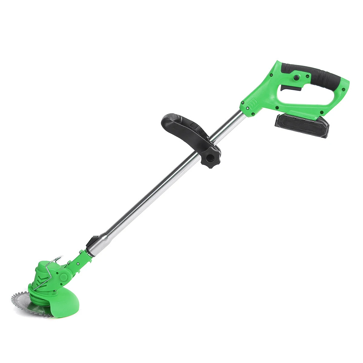 1800W Cordless Weed Cutter - Electric Grass Trimmer | 48VF w/Battery Option - Image 3