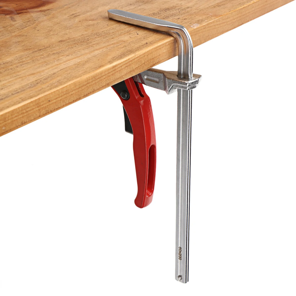 Quick Ratchet Track Saw Guide Rail Clamp | MFT Table Clamp 200x60/300x60mm | for Festool Systems - Image 5
