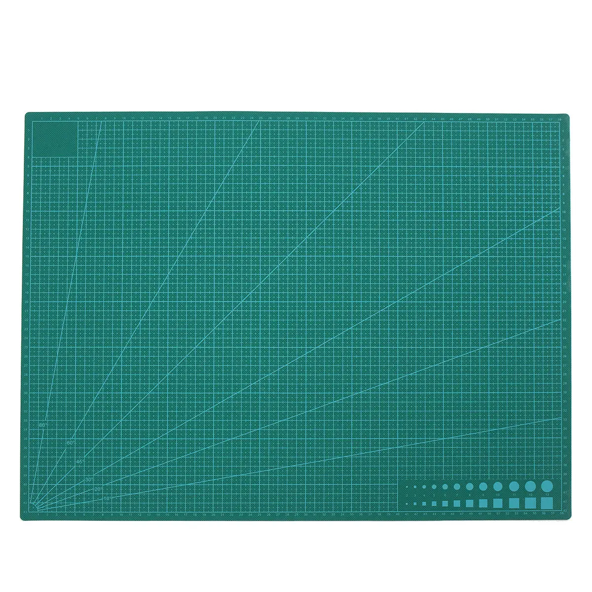 A2 PVC Self Healing Cutting Mat - Double Sided for Craft & Quilting - Image 2