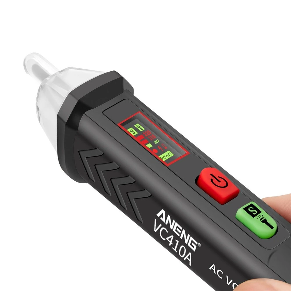 ANENG VD410A Voltage Test Pen | Non-Contact AC 12-1000V Detection with Digital Display - Image 5