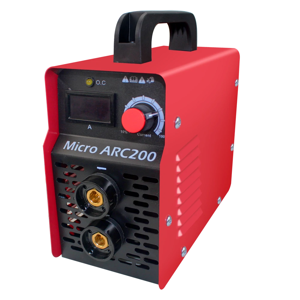 Micro ARC200 Welding Machine - 20-200A Intelligent Inverter ARC Welder 220V - Image 3