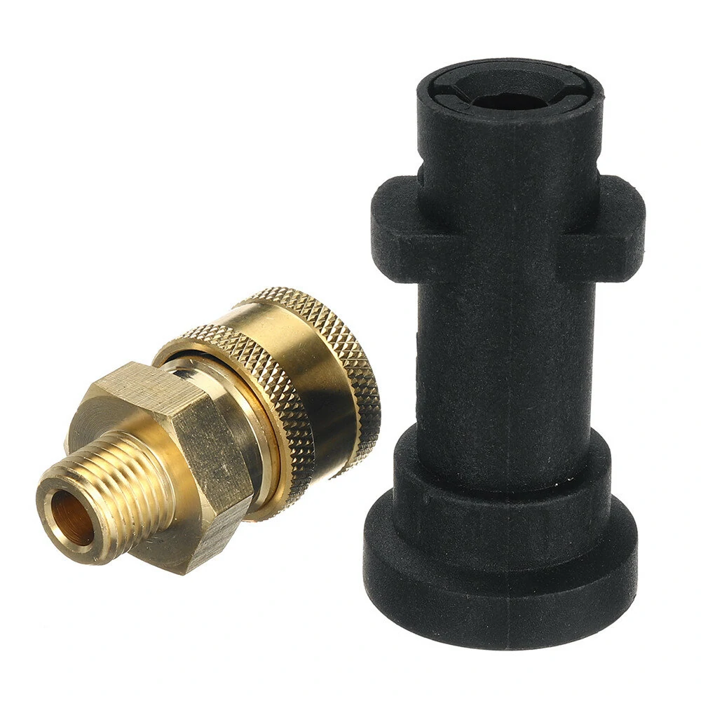 Karcher K Series 1/4 Inch Quick-Connect Adapters | For S10 Pressure Washer Parts - Image 2