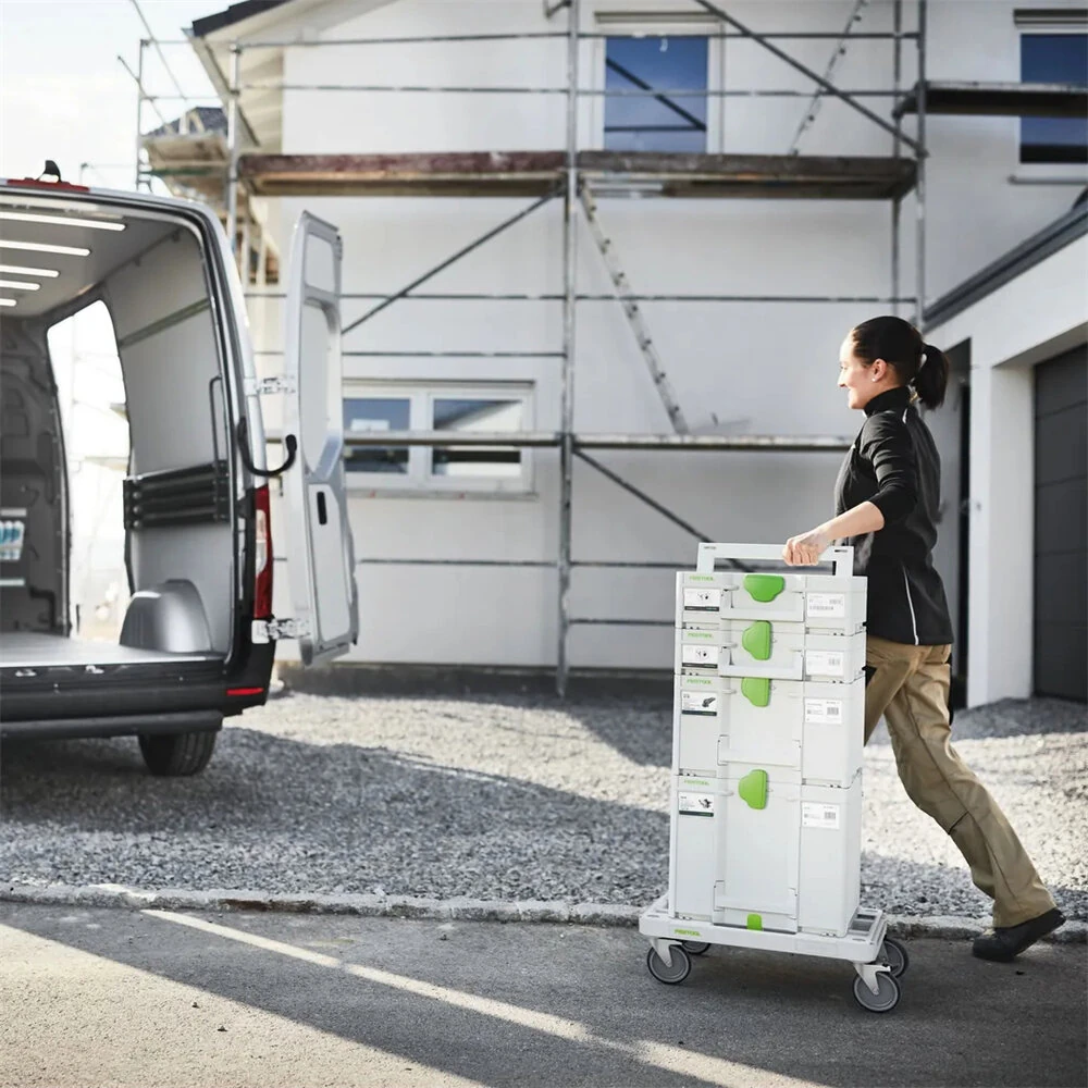 FESTOOL SYS-RB Rolling Tool Board | Heavy Duty Cart 100kg Capacity | Locking Wheels - Image 5