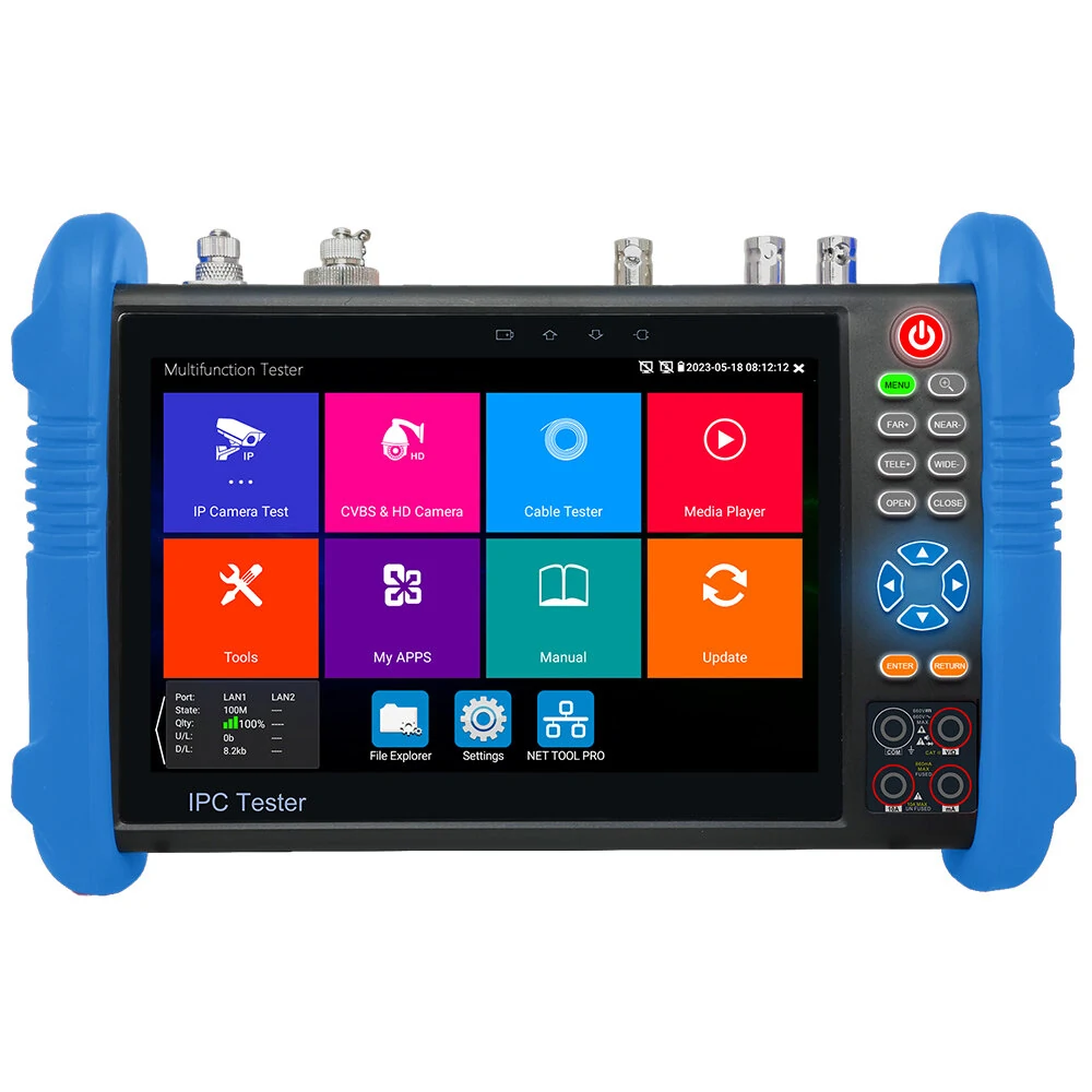 WANGLU IPC9800ADHSC Pro CCTV Tester - High Definition Display | Portable & Durable - Image 5