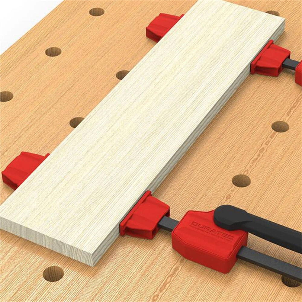 Bench Dog Clamps 2pcs - 20mm Quick Release Workbench Clamps | 70KG Force - Image 2