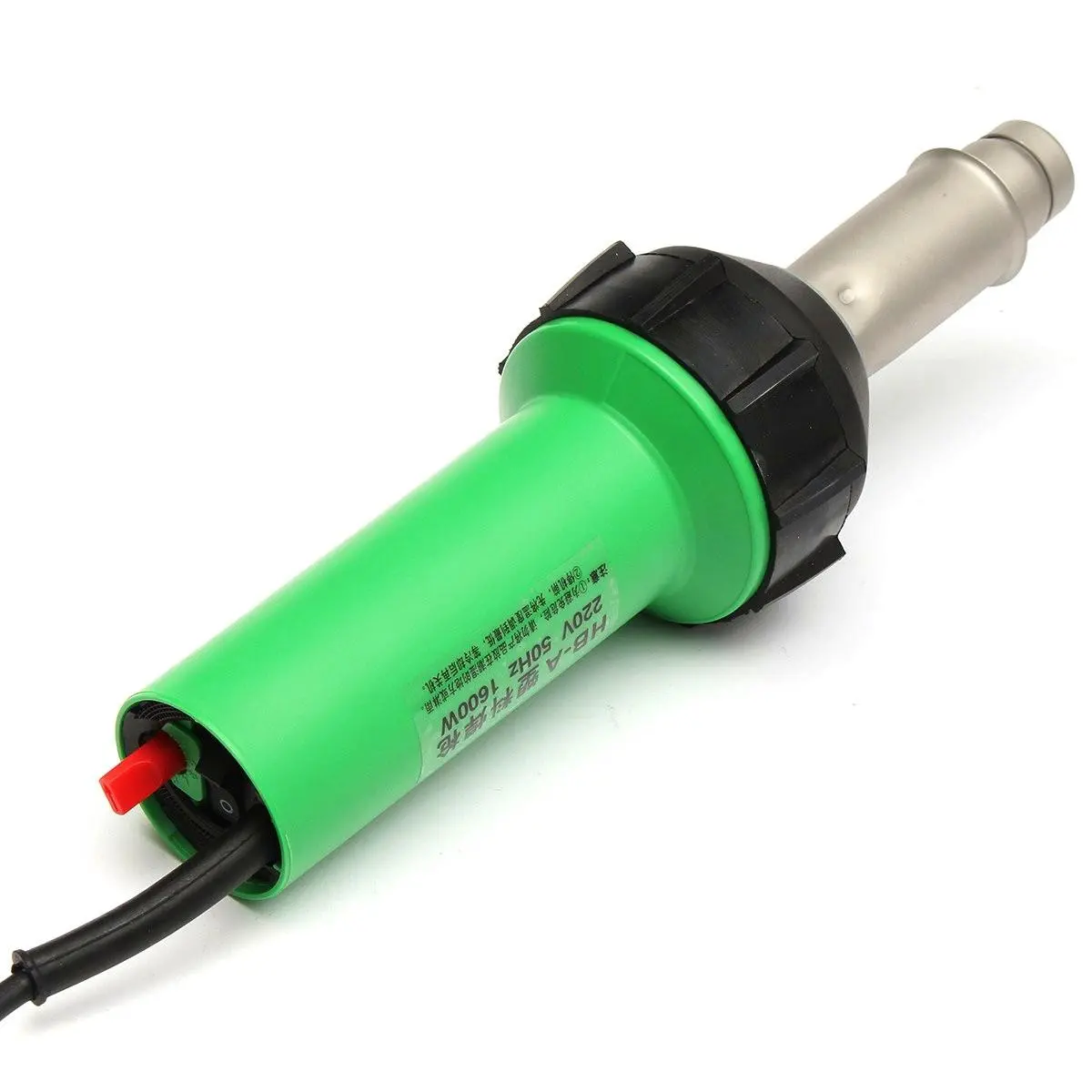 1600W Plastic Welding Torch Kit - Hot Air Gun with Nozzle & Roller - Image 4