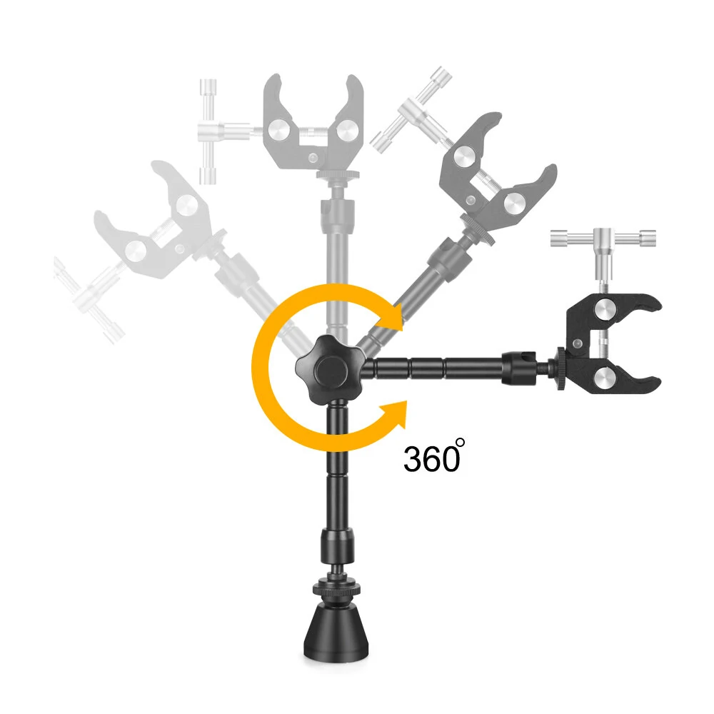 Magnetic PCB Holder & Hot Air Gun Stand | Third Hand Soldering Tool for Welding - Image 4