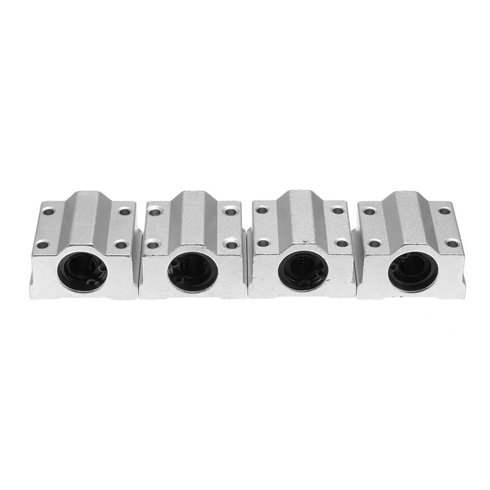SCS8UU 8mm Linear Ball Bearing - 4pcs Set for CNC & 3D Printer Motion - Image 3