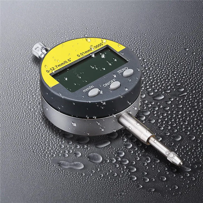 Digital Dial Indicator Gauge - 0-12.7mm/0-25.4mm Precision Tool | mm/inch - Image 5