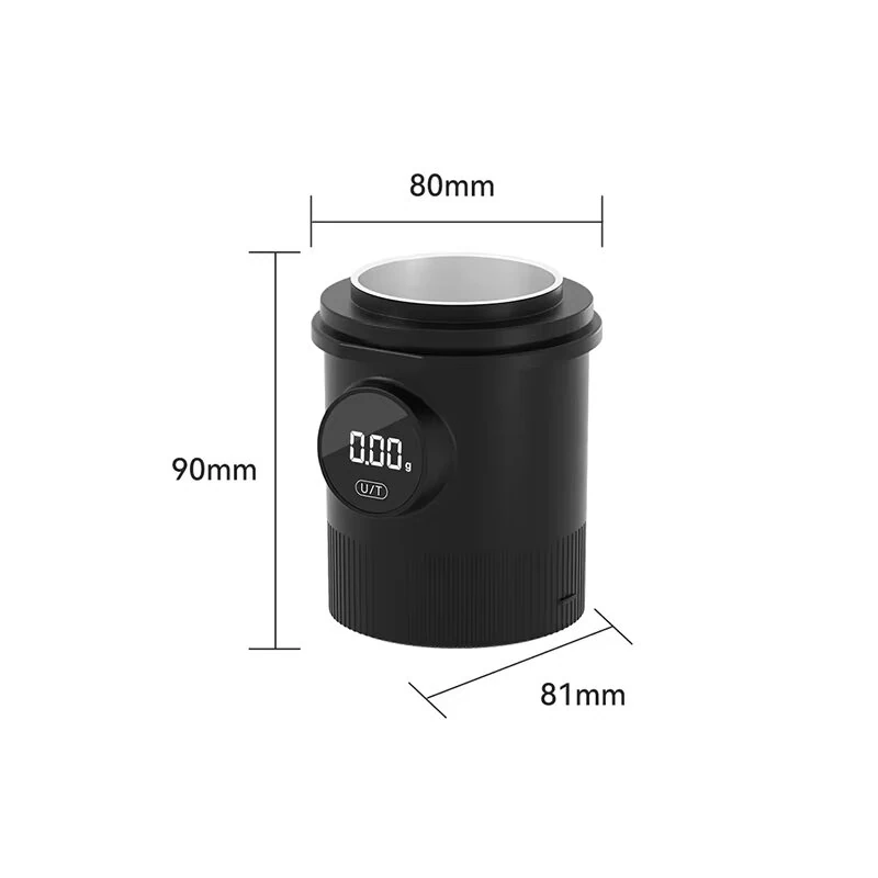 Espresso Scale 0.1g Precision - 500g Capacity Digital Dosing Cup | USB Rechargeable Touch Screen - Image 4