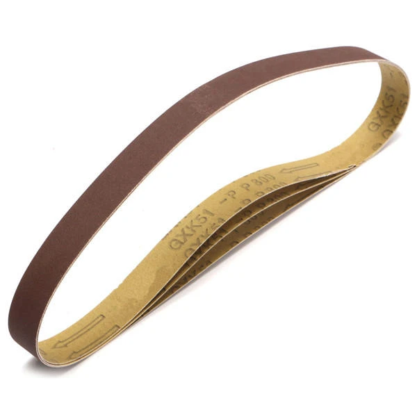 3pcs 760x25mm 800 Grit Sanding Belts - 800 Grit Abrasive Sandpaper - Image 4